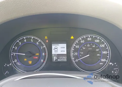 2012 Infiniti G37 Journey z USA, uszkodzony, nr VIN JN1CV6AP6CM934130